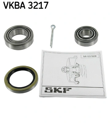 VKBA 3217 SKF Комплект подшипника ступицы колеса (фото 1)