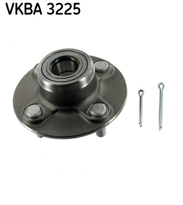 VKBA 3225 SKF Комплект подшипника ступицы колеса (фото 1)