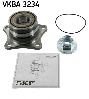 VKBA 3234 SKF Комплект подшипника ступицы колеса (фото 1)