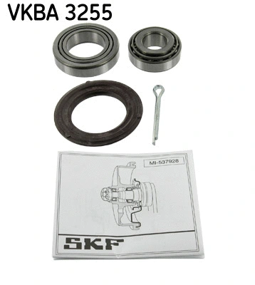 VKBA 3255 SKF Комплект подшипника ступицы колеса (фото 1)