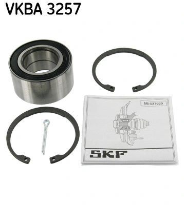VKBA 3257 SKF Комплект подшипника ступицы колеса (фото 1)