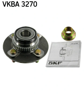 VKBA 3270 SKF Комплект подшипника ступицы колеса (фото 1)