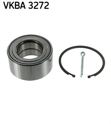 VKBA 3272 SKF Комплект подшипника ступицы колеса (фото 1)