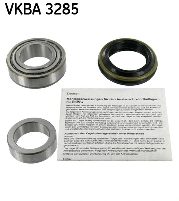 VKBA 3285 SKF Комплект подшипника ступицы колеса (фото 1)
