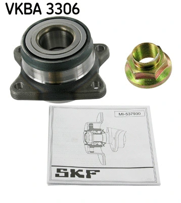 VKBA 3306 SKF Комплект подшипника ступицы колеса (фото 1)
