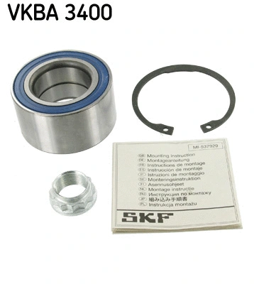 VKBA 3400 SKF Комплект подшипника ступицы колеса (фото 1)