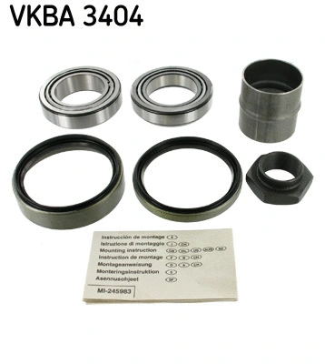 VKBA 3404 SKF Комплект подшипника ступицы колеса (фото 1)