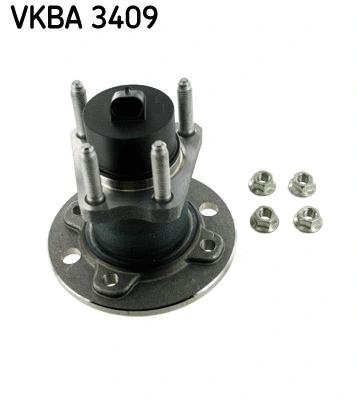 VKBA 3409 SKF Комплект подшипника ступицы колеса (фото 1)