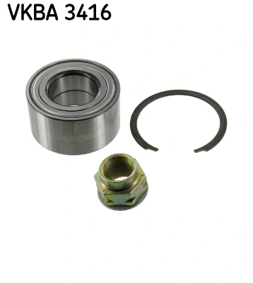 VKBA 3416 SKF Комплект подшипника ступицы колеса (фото 1)