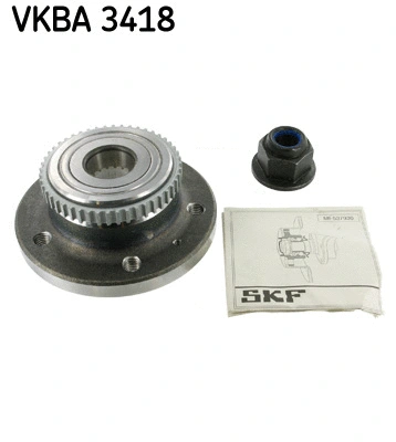 VKBA 3418 SKF Комплект подшипника ступицы колеса (фото 1)