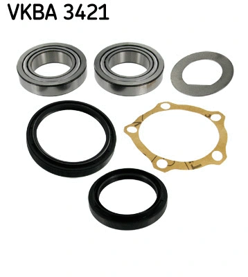 VKBA 3421 SKF Комплект подшипника ступицы колеса (фото 1)