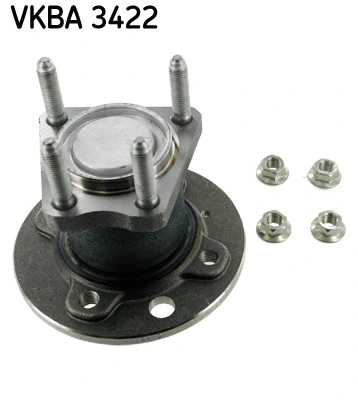VKBA 3422 SKF Комплект подшипника ступицы колеса (фото 1)