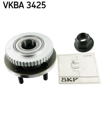 VKBA 3425 SKF Комплект подшипника ступицы колеса (фото 1)