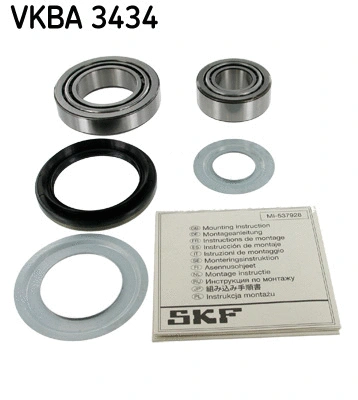 VKBA 3434 SKF Комплект подшипника ступицы колеса (фото 1)