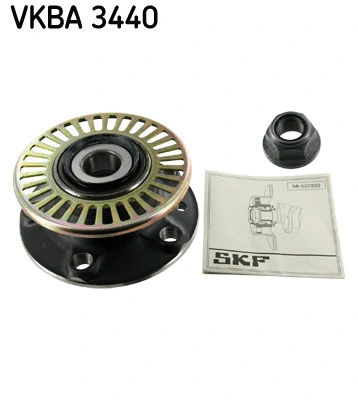 VKBA 3440 SKF Комплект подшипника ступицы колеса (фото 1)