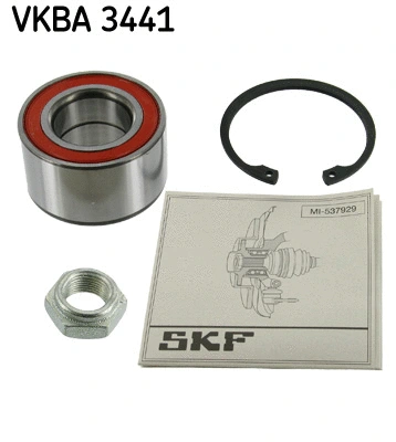 VKBA 3441 SKF Комплект подшипника ступицы колеса (фото 1)