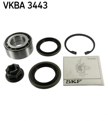 VKBA 3443 SKF Комплект подшипника ступицы колеса (фото 1)