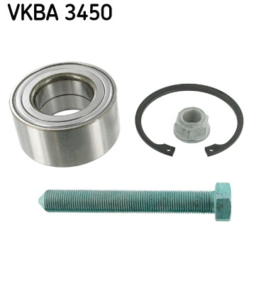 VKBA 3450 SKF Комплект подшипника ступицы колеса (фото 1)