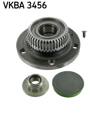 VKBA 3456 SKF Комплект подшипника ступицы колеса (фото 1)