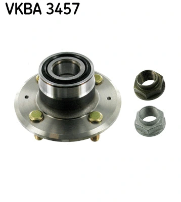 VKBA 3457 SKF Комплект подшипника ступицы колеса (фото 1)