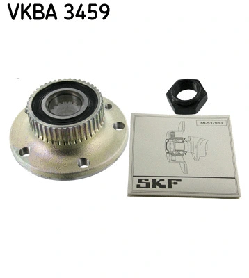 VKBA 3459 SKF Комплект подшипника ступицы колеса (фото 1)