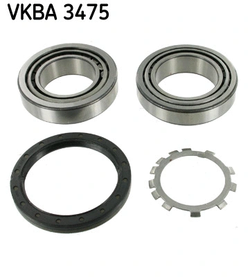 VKBA 3475 SKF Комплект подшипника ступицы колеса (фото 1)