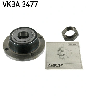 VKBA 3477 SKF Комплект подшипника ступицы колеса (фото 1)