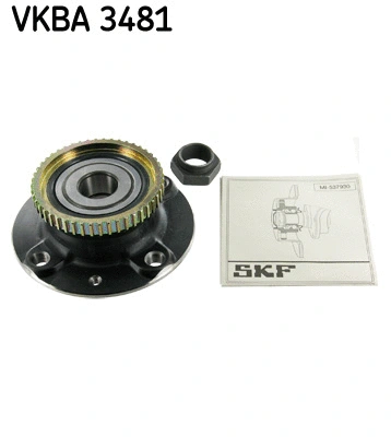 VKBA 3481 SKF Комплект подшипника ступицы колеса (фото 1)