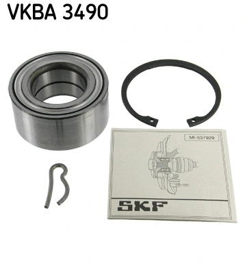 VKBA 3490 SKF Комплект подшипника ступицы колеса (фото 1)