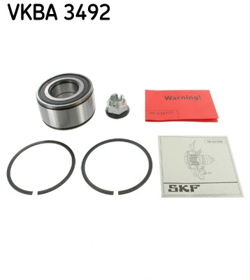 VKBA 3492 SKF Комплект подшипника ступицы колеса (фото 1)
