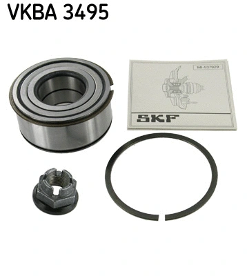 VKBA 3495 SKF Комплект подшипника ступицы колеса (фото 1)