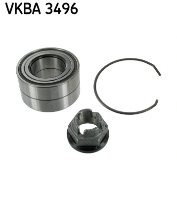 VKBA 3496 SKF Комплект подшипника ступицы колеса (фото 1)