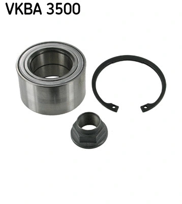 VKBA 3500 SKF Комплект подшипника ступицы колеса (фото 1)
