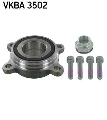VKBA 3502 SKF Комплект подшипника ступицы колеса (фото 1)