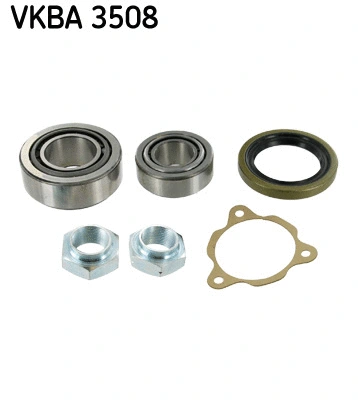 VKBA 3508 SKF Комплект подшипника ступицы колеса (фото 1)