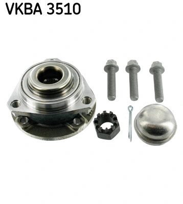 VKBA 3510 SKF Комплект подшипника ступицы колеса (фото 1)