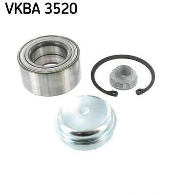 VKBA 3520 SKF Комплект подшипника ступицы колеса (фото 1)