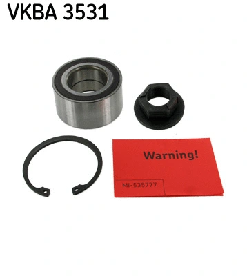 VKBA 3531 SKF Комплект подшипника ступицы колеса (фото 1)