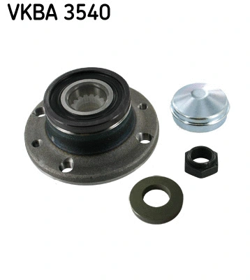 VKBA 3540 SKF Комплект подшипника ступицы колеса (фото 1)