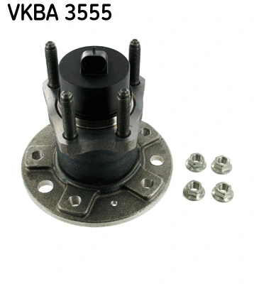 VKBA 3555 SKF Комплект подшипника ступицы колеса (фото 1)