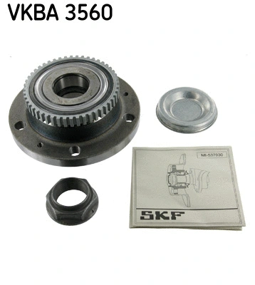 VKBA 3560 SKF Комплект подшипника ступицы колеса (фото 1)