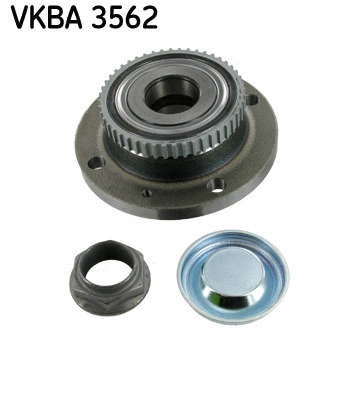 VKBA 3562 SKF Комплект подшипника ступицы колеса (фото 1)