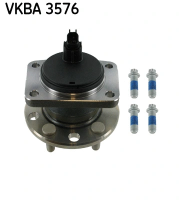 VKBA 3576 SKF Комплект подшипника ступицы колеса (фото 1)