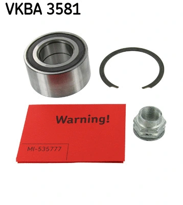 VKBA 3581 SKF Комплект подшипника ступицы колеса (фото 1)