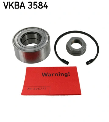 VKBA 3584 SKF Комплект подшипника ступицы колеса (фото 1)