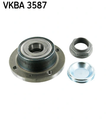 VKBA 3587 SKF Комплект подшипника ступицы колеса (фото 1)