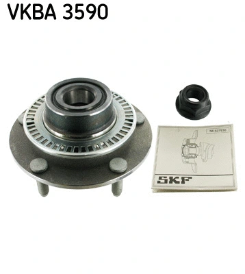 VKBA 3590 SKF Комплект подшипника ступицы колеса (фото 1)