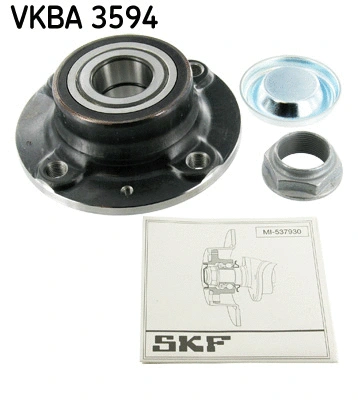 VKBA 3594 SKF Комплект подшипника ступицы колеса (фото 1)