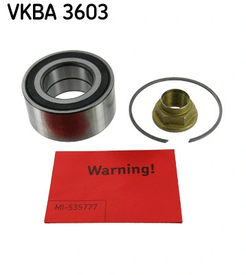 VKBA 3603 SKF Комплект подшипника ступицы колеса (фото 1)