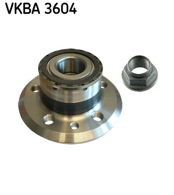 VKBA 3604 SKF Комплект подшипника ступицы колеса (фото 1)